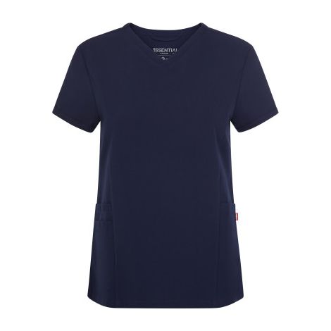 Camisola de sanidad y servicios Corte deportivo, slim fit PureStretch 535221S STELLA VELILLA M Azul Marino Noche (1/5)