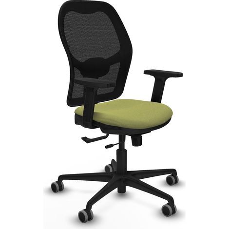 Sedia ergonomica piqueras y crespo nero supporto 120 kg (1/2)
