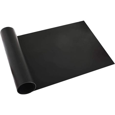 2 Tapis de cuisson barbecue, antiadhérent réutilisable PTFE, résistant 260°C, pour gaz charbon électrique four (1/5)