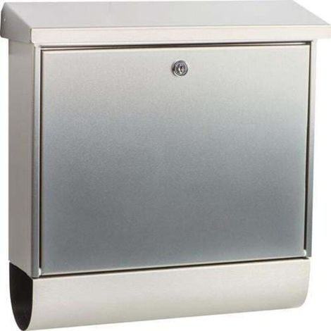 BURG-WÄCHTER Boîte aux lettres InoxStar 4710 Ni H.315mm L.380mm P.115mm VA - 4710 NI