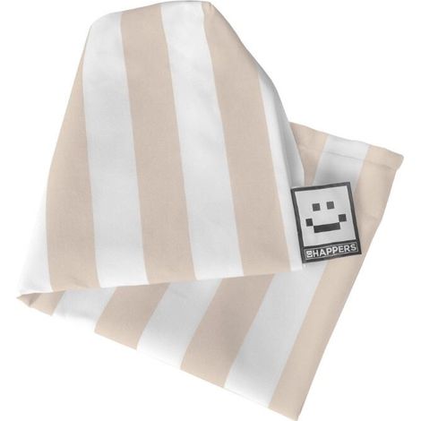Cojín para Palets Toldotex Crudo Funda Respaldo 80x45x25 (rayado) Sin Relleno Crudo