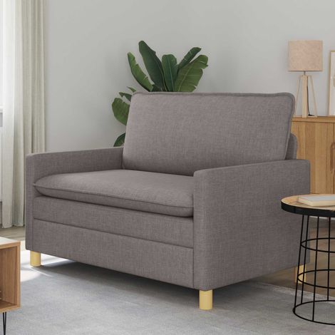 Teenpull – Sofa Taupe 126 x 81 x 87,5 cm Stoff (1/5)