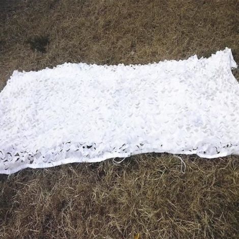Filet de Camouflage militaire feuille 4 m X 5 m (Camouflage pour chasse/Camping) (1/4)