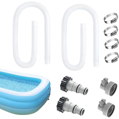 Ersatzschlauch Pool Sandfilter Pumpenschlauch stabiles