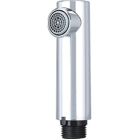 Pommeau de douche extensible en acier inoxydable pour robinet d'évier de cuisine (1/5)