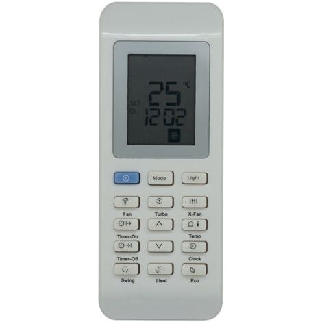 Applies to the remote control of the Electrolux air conditioner.--DTEKGAZ