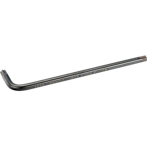 BAHCO - Clés mâles longues TORX® Plus, finition phosphatée