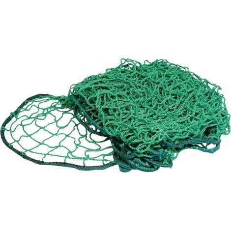 Anhängernetz – Ladungsnetz – Sicherer Transport – Elastischer Rand – 200 x 300 cm – Grün (1/5)