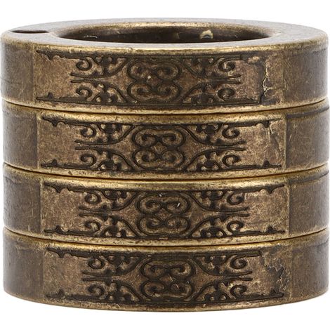 Bague de survie tactique pour alpinisme, randonnée et sports de plein air - sécurité et robustesse extrême. (1/5)