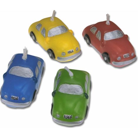 Städter Kerzendekorationen Autos (1/2)
