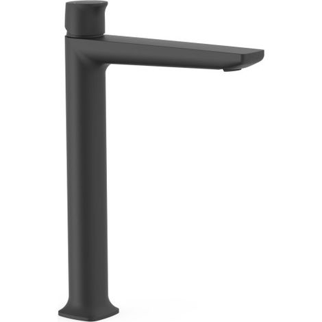 Mitigeur XL pour lavabo Loft Noir mat - TRES 22280402NM