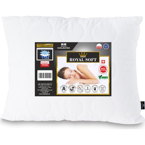 Cuscino ROYAL SOFT 70x80cm (1/5)