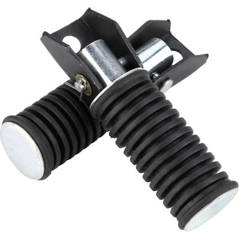 Allecto，Reposapiés para motocicleta，Reposapiés traseros，Adecuado para GN125 QJ25 GS125 GT125-5，Cómodos y elegantes，Accesorios para motocicleta (1/5)