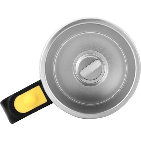 Elektrischer Kaffeerührbecher, Teebecher mit automatischer Rührfunktion, magnetischer Becher (Gelb) (1/5)