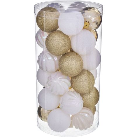 Kit de décorations pour sapin de Noël 30 pièces