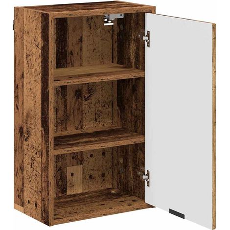 Mobile da Bagno con porta Legno vecchio 39 x 23,5 x 65 cm vidaXL (1/5)