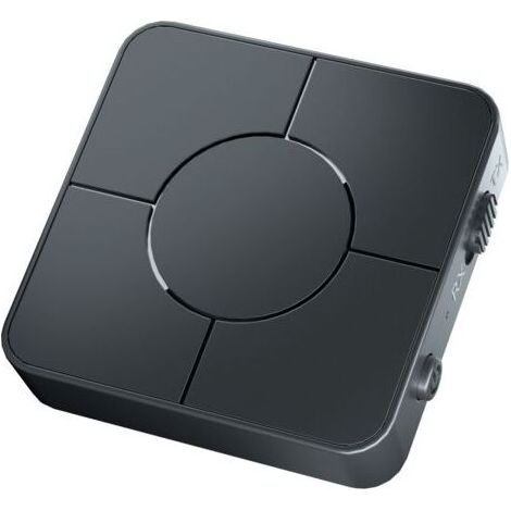 BUNTHAUS PA Émetteur-récepteur audio Bluetooth 5.0, récepteur Bluetooth automobile deux-en-un (1/4)
