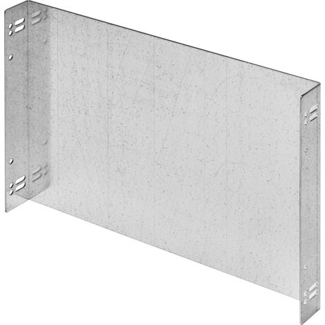 Piastra Piena Metallo 2X24M. F ( Gewiss Cod. Gw46582 )