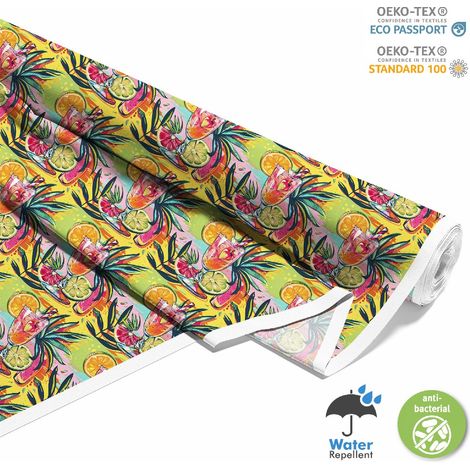 TESSUTI DECORATIVI PER ESTERNI OXFORD - Motivo Cocktail  DX8340 (1/5)