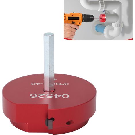 Juego de cortatubos de PVC, cortatubos de aluminio, cortatubos de PVC, racor de compresión, estuche, tanque de expansión para tuberías de agua, tuberías de alcantarillado, tuberías de ventilación, tam (1/5)
