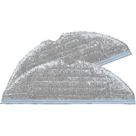 10er-Pack wiederverwendbare Mikrofaser-Staubsaugerwischpads – Weiche Bodentücher für T7s, T7s Plus & S7 Edition 0620