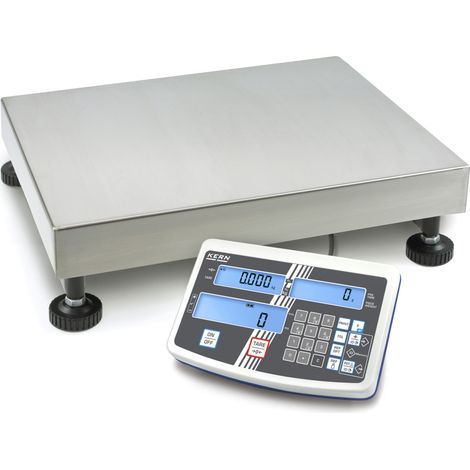 Kern Zählwaage IFS 60K0.5DL+C kalibriert, Wägebereich 3060 kg, Ablesbarkeit 0,51 g (1/5)