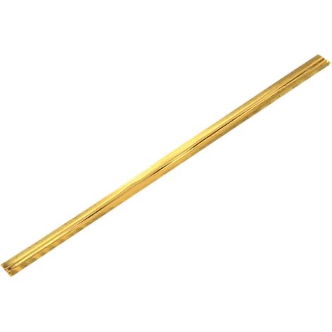 Lot de 100 attaches en fil de fer doré pour sachets de bonbons et biscuits (1/5)