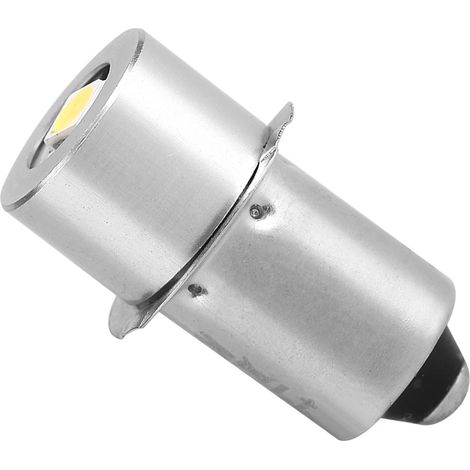 1W P13.5S LED-Taschenlampe, 6V Ersatzbirne, Notbeleuchtung, Arbeitsleuchte, Werkzeugleuchte, 1 Stück, kompatibel mit Taschenlampen. (1/5)