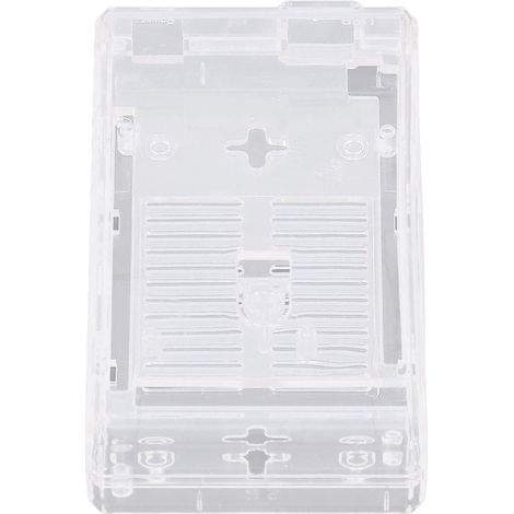 Transparente Schutzhülle für Leiterplatten, robustes ABS-Gehäuse, Elektronik-Montagebox, Schutzhülle für Bauteile, langlebige transparente Hülle. (1/5)