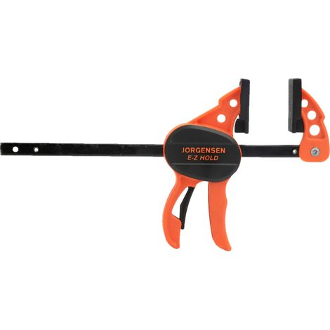 Pony Jorgensen E-Z Hold Adjustable Hobby and Craft Clamp – 4-inch Heavy-Duty Clamping Tool