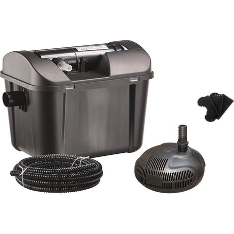 Filtro per laghetto koi tribe pond 7000 uvc 7 w pompa laghetto e filtro (1/3)