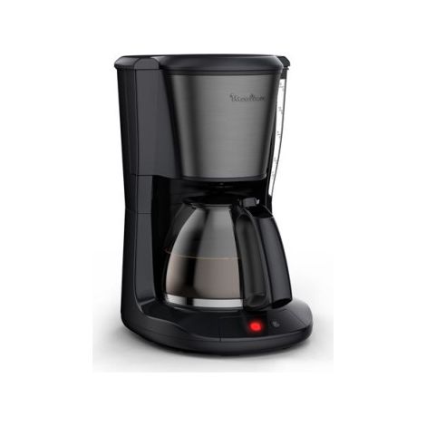 Cafetière filtre Moulinex Subito FG5S08E0 1,25L Inox Noir