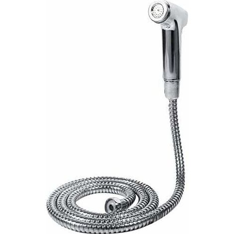 Bidet Hand Shower, Stainless Steel Bidet Sprayer Toilet Shower with Wall Mount Plumbing Toilet Bidet Spray Gun (1/5)