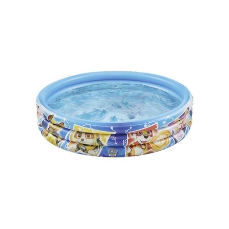 Piscina inflable de la Patrulla Canina