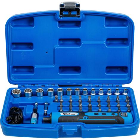 Cacciavite a batteria BGS ProMax con 41 punte
