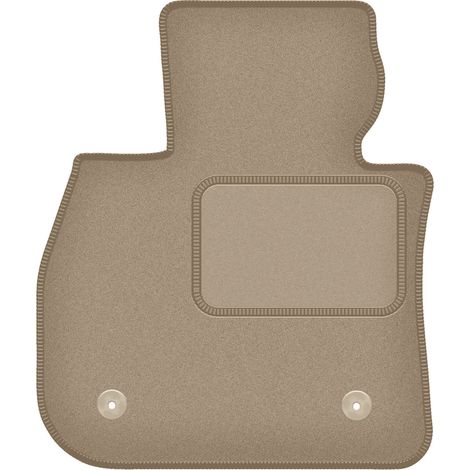 Tappetino in velluto per guidatore per: Mini Countryman III crossover (2023-) beige (1/5)