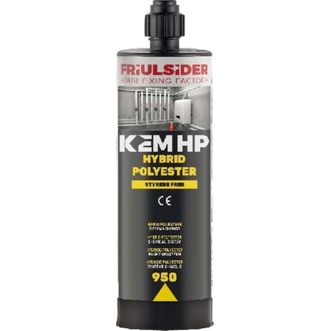 Friulsider Ancorante Chimico Kem Hp 400 Ml - 12 Pz