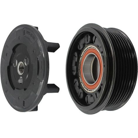 Poulie d'embrayage de compresseur de climatisation A0002342612 0002342612 pour Mercedes-Benz ML W164 E 280 320 400 CDI W211 (1/5)
