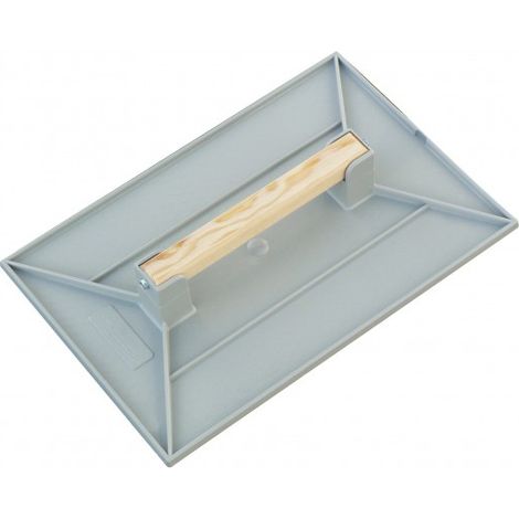 TALOCHE PS 34x23CM RECTANGLE GRISE TALIAPLAST - 300204