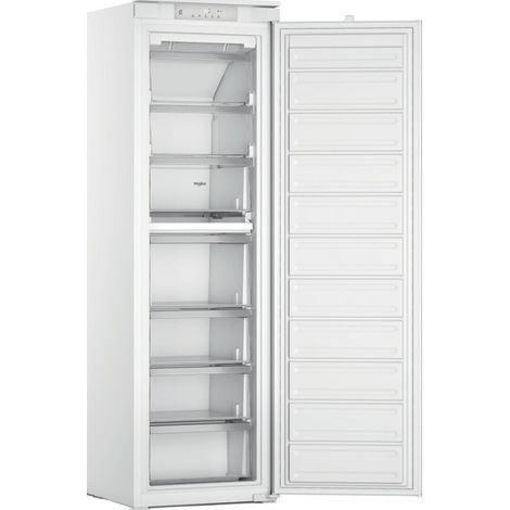 Whirlpool Congelatore verticale - WHSD18F073C1. Capacità netta congelatore: 209 L, Classe climatica: SN-T, Capacità di congelamento: 21,5 kg/24h, Emissione acustica: 38 dB, Punteggio: 4, Sistema N... (1/5)
