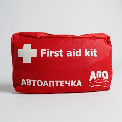 Verbandkasten fürs Auto – Erste-Hilfe-Set