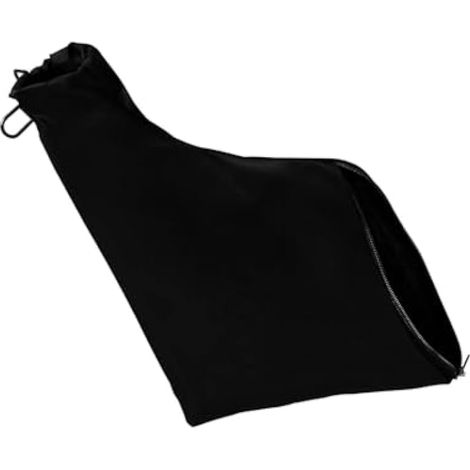 Sac de collecte de poussière noir pour scie à onglet 255 – avec fermeture éclair et support filaire réglable, facile à transporter et à ranger (lot de 1) (1/5)