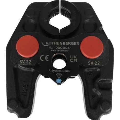 Rothenberger ROMAX NANO ganascia di pressatura iJAW, SV, 22 mm