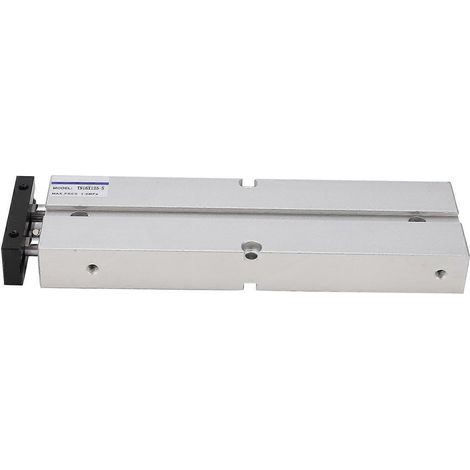 Vérin pneumatique à double effet, alliage d'aluminium, acier inoxydable, TN16, 0,10,9 MPa, 10200 mm (TN16X125-S) (1/4)