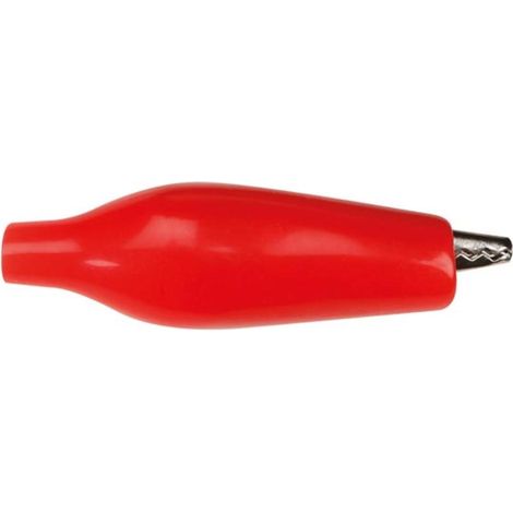 PINCE DE DERIVATION A GAINE ISOLANTE 27mm - ROUGE (1/2)