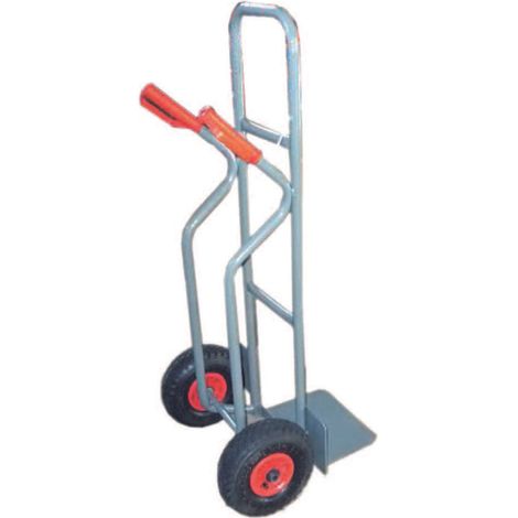 CARRELLI PORTACASSE IN ACCIAIO cm.52x60x118h. FER-200356