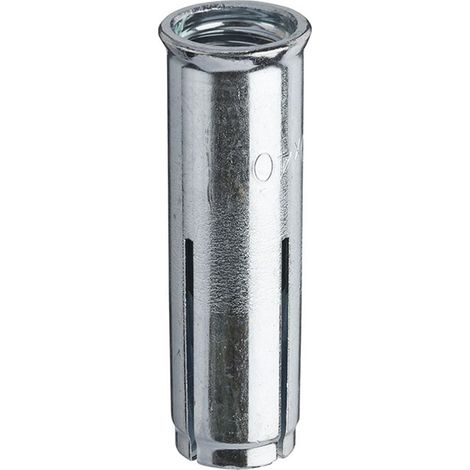 Jcp Fixings Eta Lipped Drop-In Anchors M8/10 x 25 - Box of 100