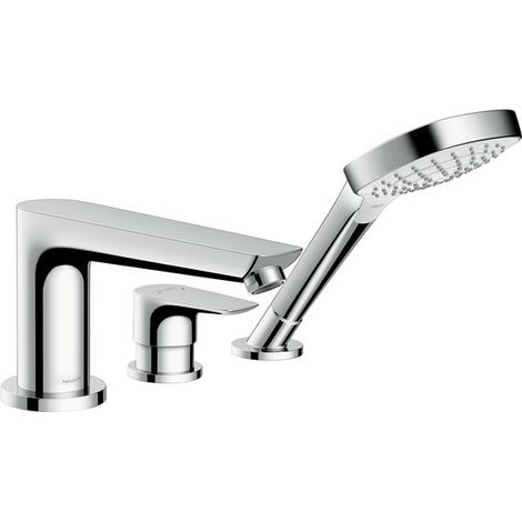Hansgrohe Talis E Set de finition mitigeur 3 trous pour montage sur bord de baignoire (71731000)