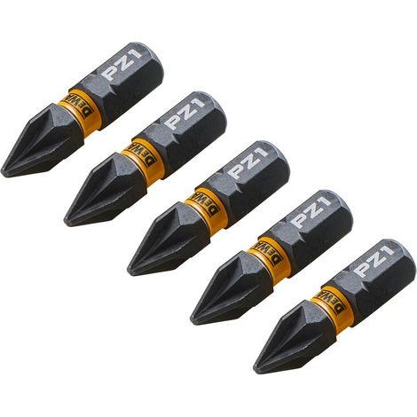 DEWALT Impact Torsion Bits PZ1 25mm