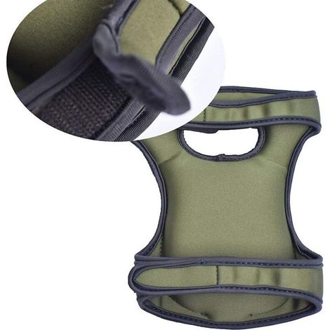 Genouillères de jardinage Protège-genoux de jardin Coussin de protection Doux